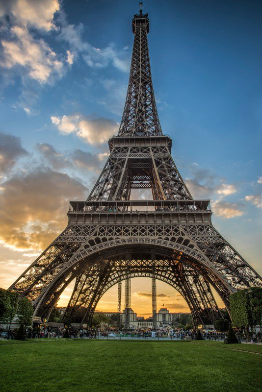 Eiffel Tower, 3rd of May, 2014 at 20:44