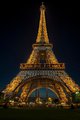 Eiffel Tower, 3rd of May, 2014 at 22:00
