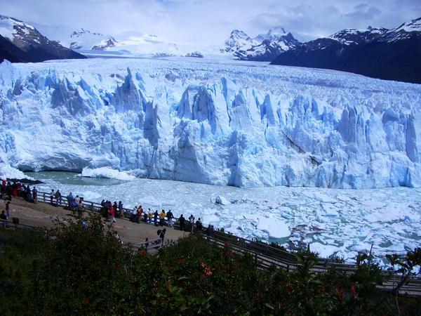 Perito Moreno Glacier. Patagonia
