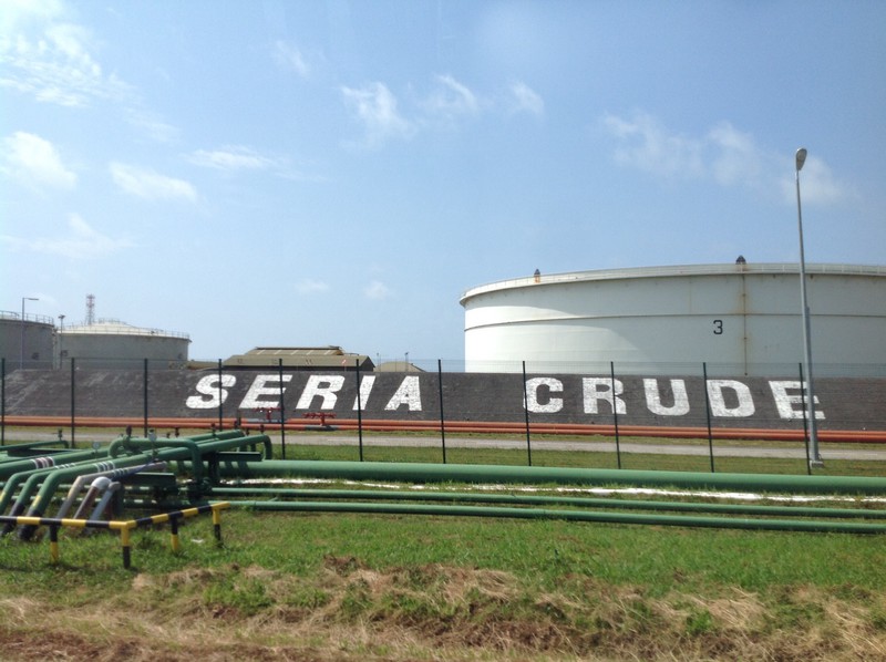 Seria Crude Oil Terminal