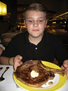 The biggest steak ever!