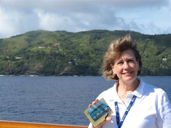 Gail and Pitcairn Island