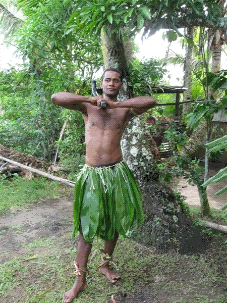 Fijian Warrior