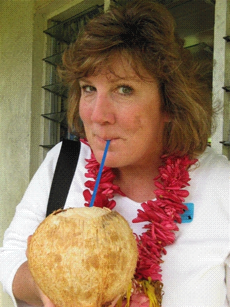 Coconut Treat!