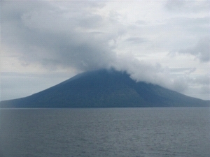 An Active Volcano