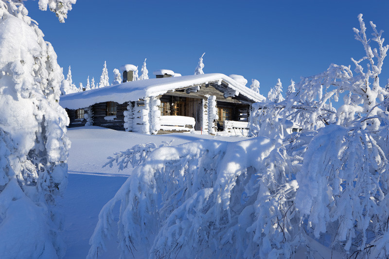 Finland-Iso-Syote-Kelo-Cottage-1