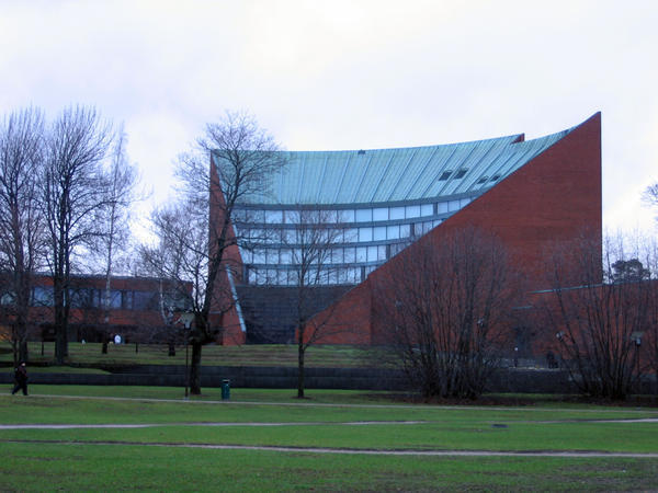 University main building