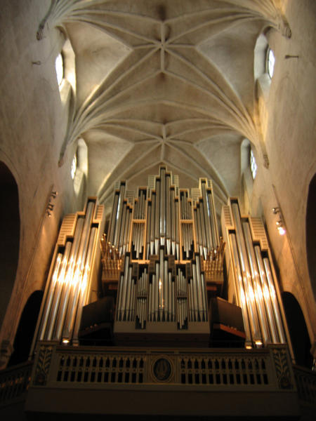 Turku Cathedral Interior II