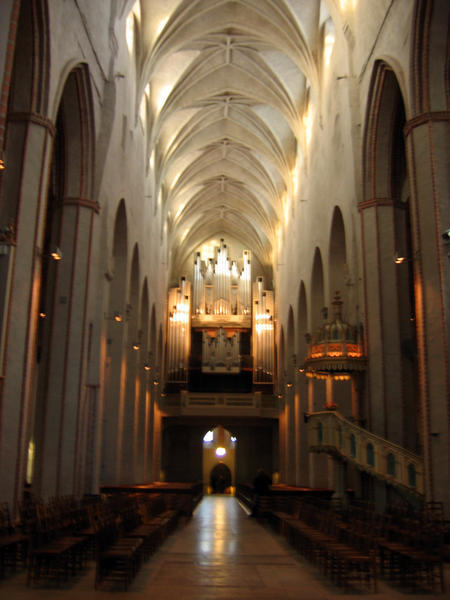 Turku Cathedral Interior III