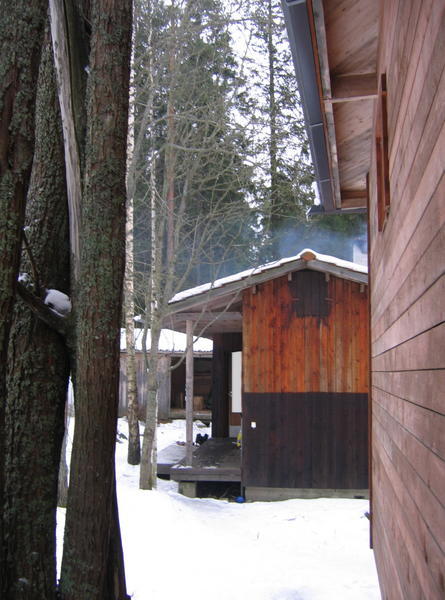 architecture guild cottage Maja sauna
