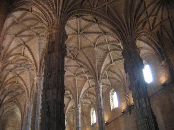Mosteiro dos Jeronimos vaults