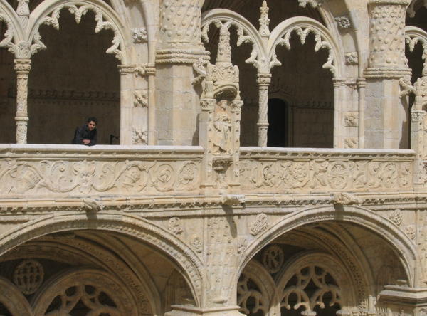 Cloisters at Mosteiro dos Jeronimos