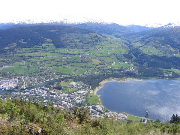 View of Voss