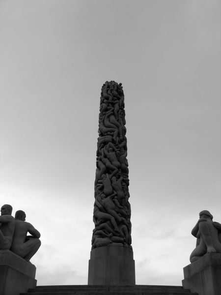Vigeland Sculpture Park Monolith