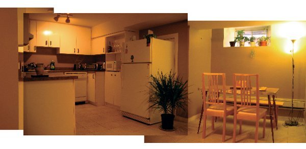 Kitchen/Dining Area