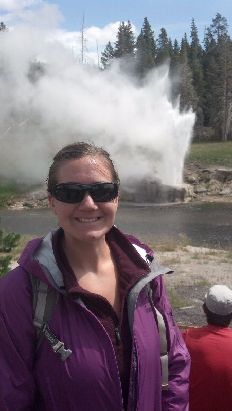 One of the many Geysers