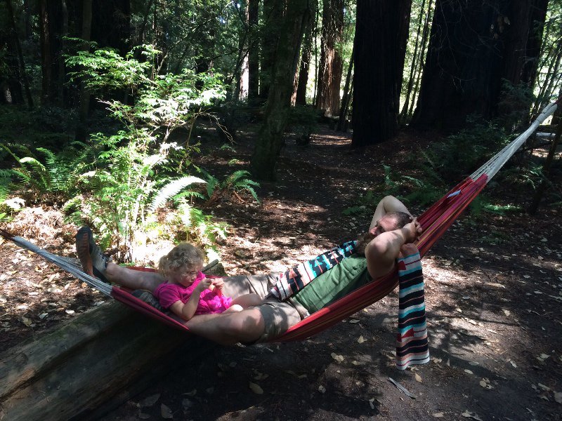 More hammock time