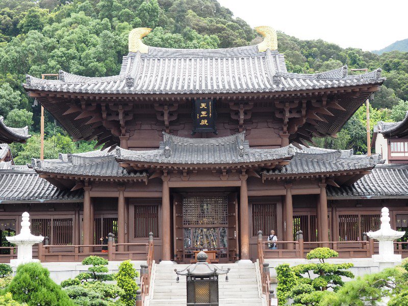 Entrance to Chi Lin Nunnery
