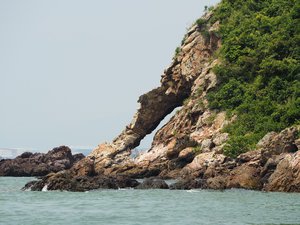One of the tips of Lantau Island