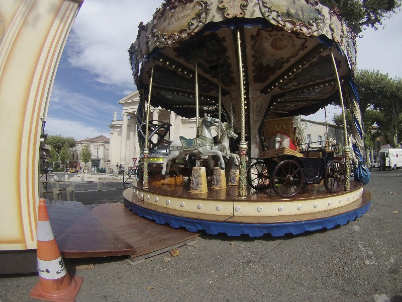 St. Remy merry-go-round
