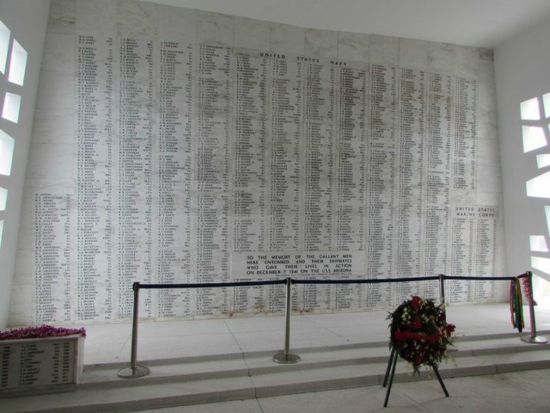 Shrine Room Inside the Memorial