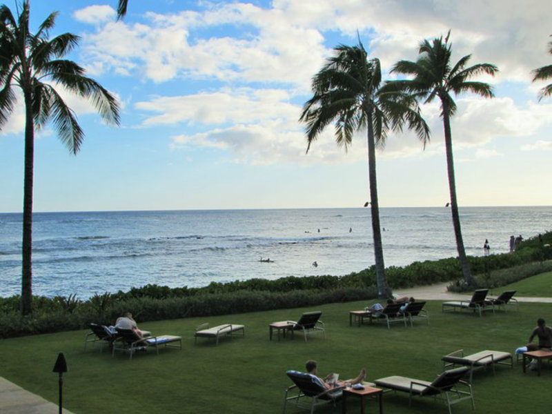 Our First Look from Our Kauai Room