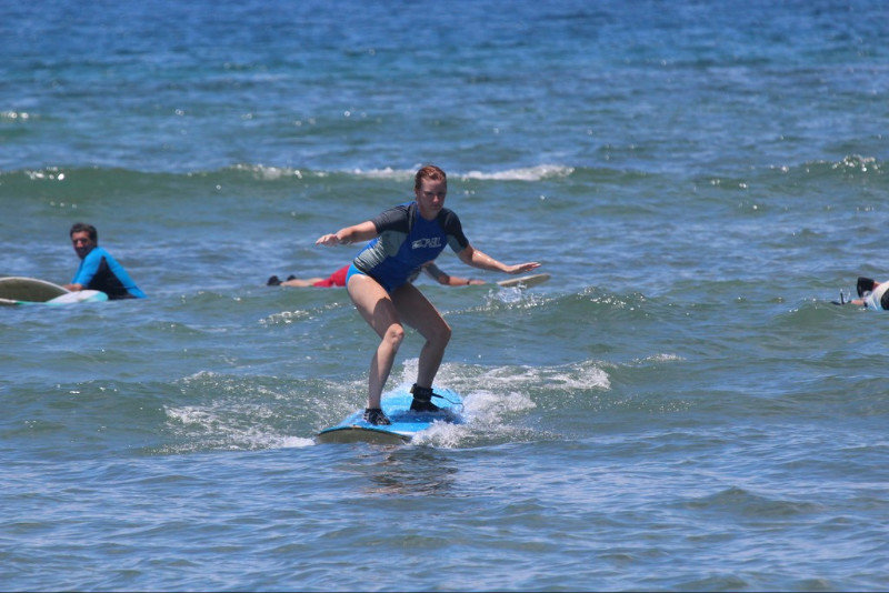 Patti Surfing