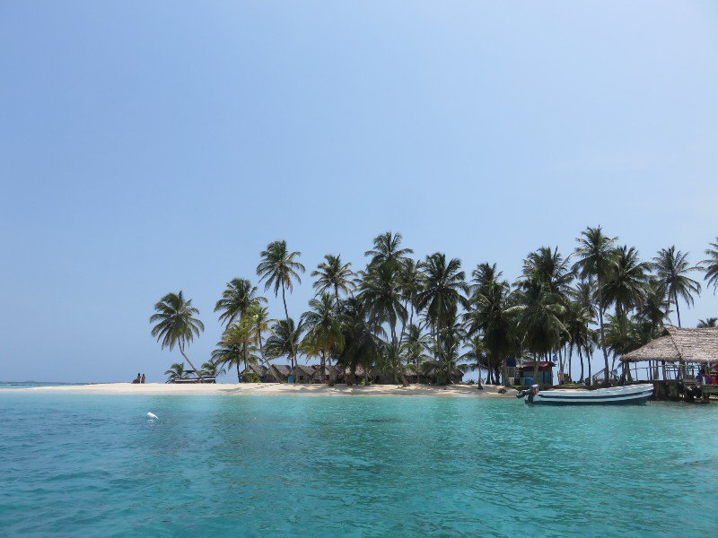 San blas - isla Kuanidup