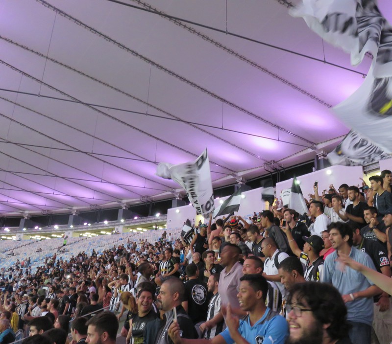 Maracana - supporters Botafogo