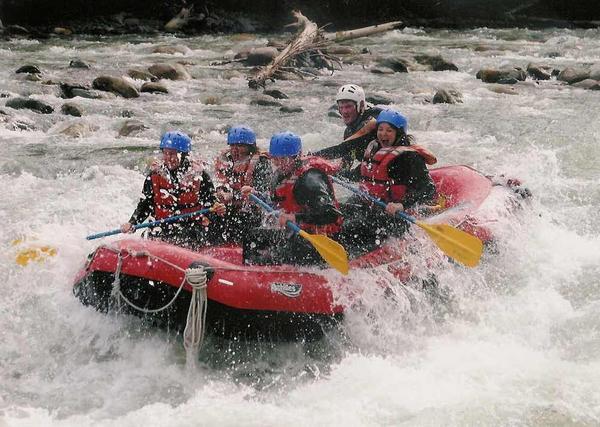 Rafting the Green River