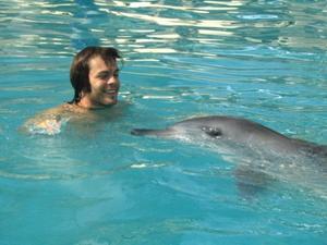 Tom and the dolphins