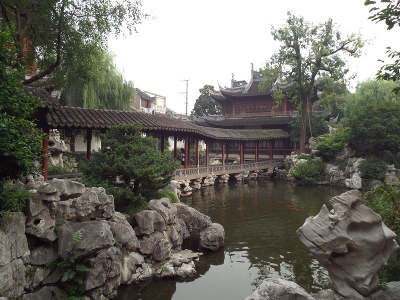 Yuyuan gardens