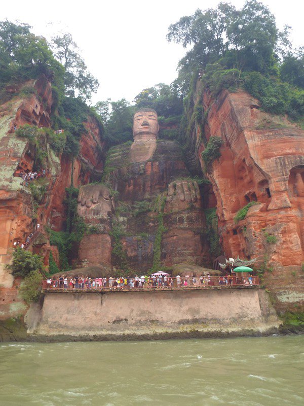 Dafo, the giant Buddha