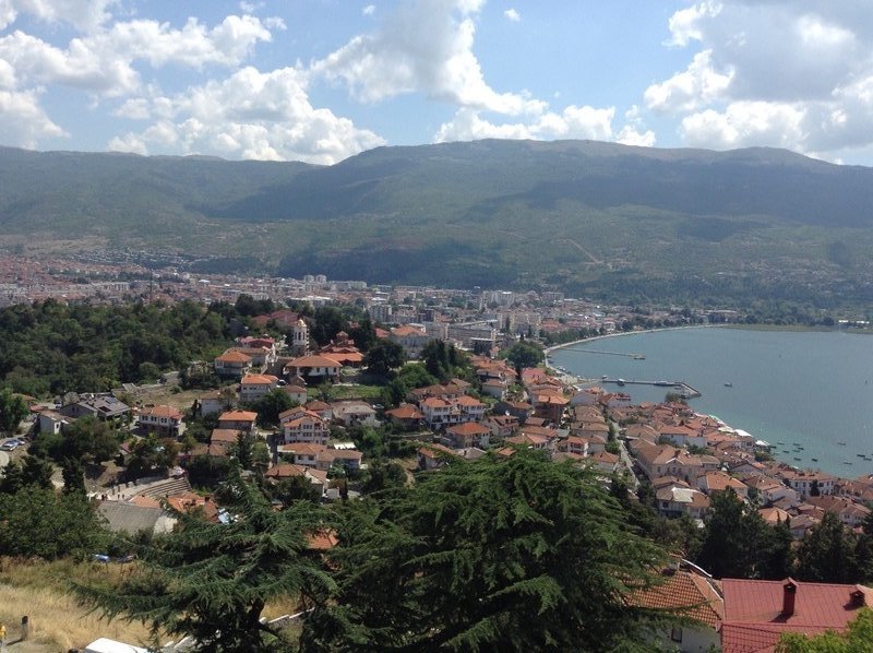 Ohrid town