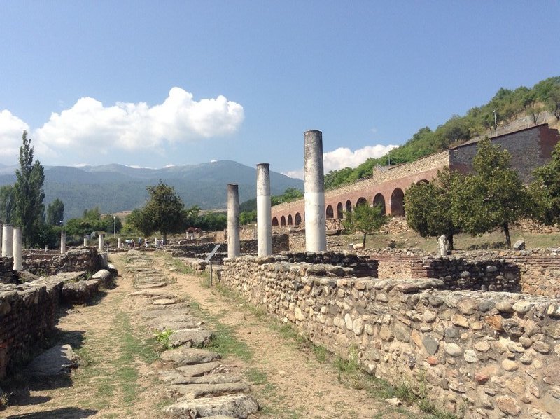 Roman ruins at Heraklea
