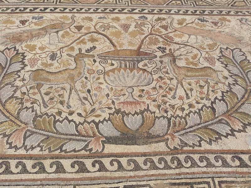 Mosaic at Heraklea