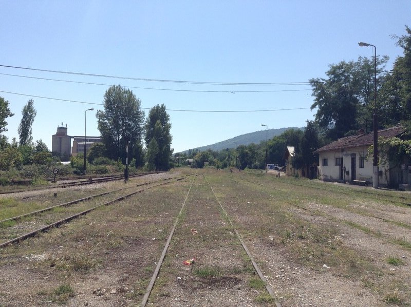 The tracks that once went to Greece