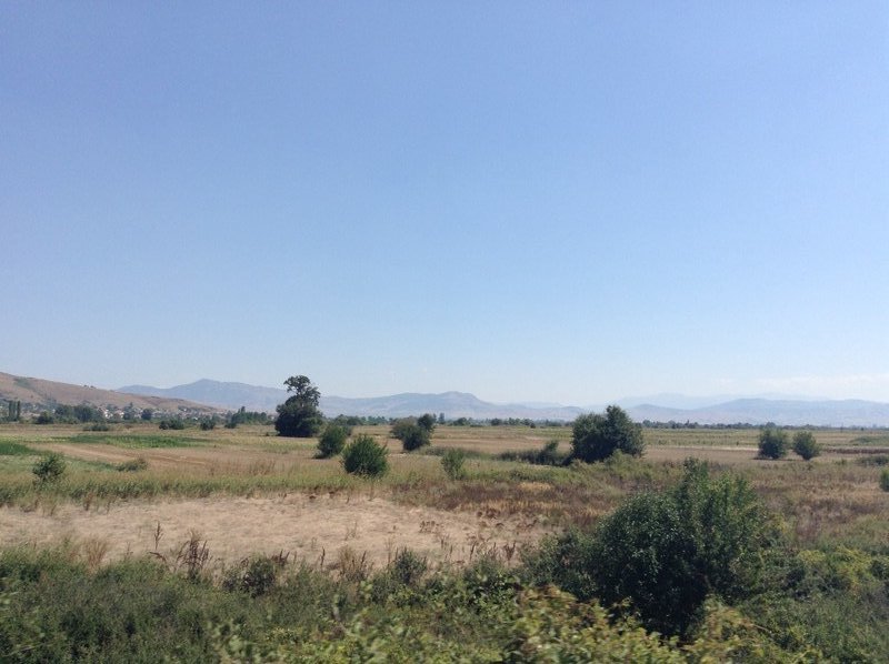 Macedonian countryside
