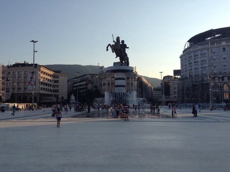 Macedonia square