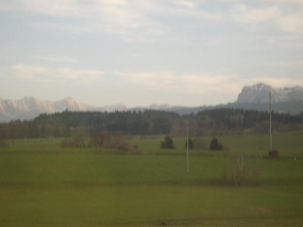 View from the Train