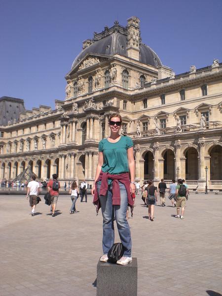 At the Louvre