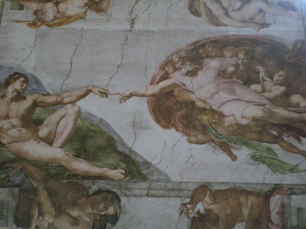 Michelangelos 'Creation'