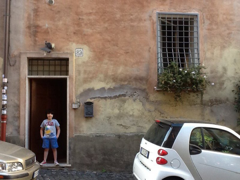 Apartment in Monti, Rome