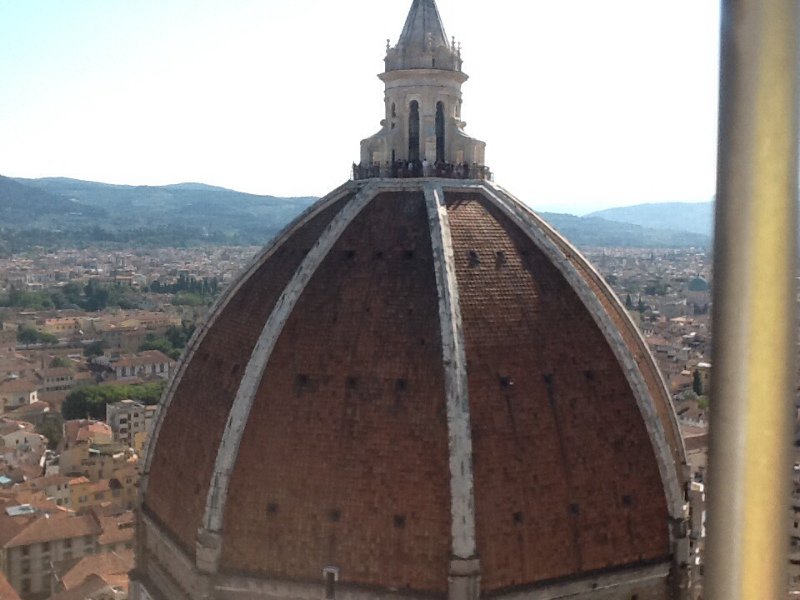 View of the Duomo from Giotto's Tower