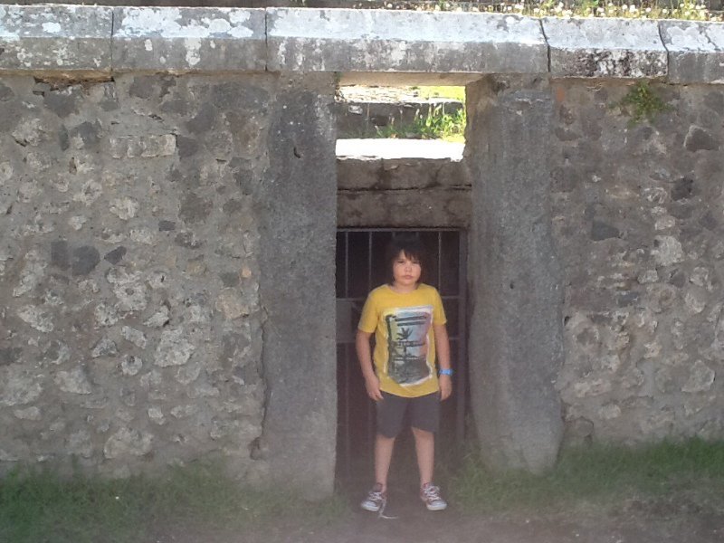 Gladiator's entrance