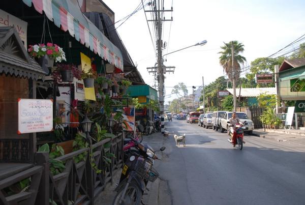 A Street in Chiang Mai