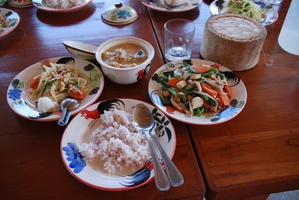 My Vegetarian Thai Menu