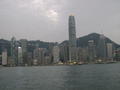 Hong Kong Bay  in twighlight