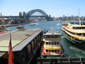 Sydney Harbour....