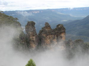 The Three Sisters, Echo Point, Blue Mountains 